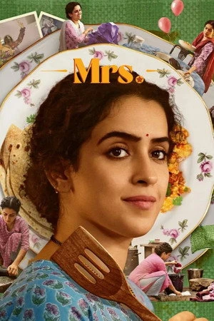 Mrs .2023 Hindi Dual Audio WEB-DL 720p - 480p - 1080p
